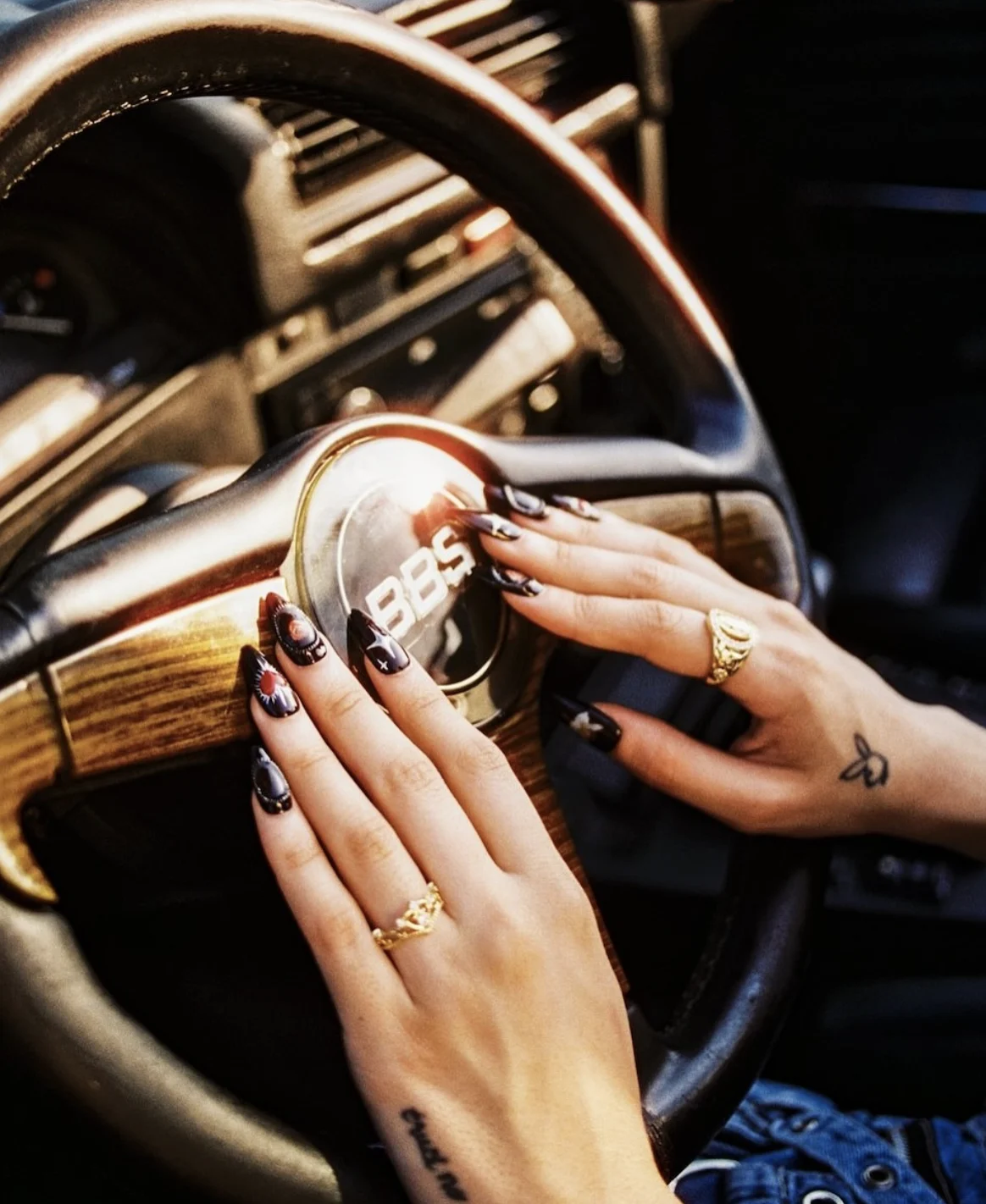 Chipped NFC Nails in an everyday setting